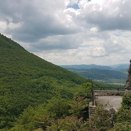 La Casetta Del Pellegrino Daire Poggio Bustone Dış mekan fotoğraf