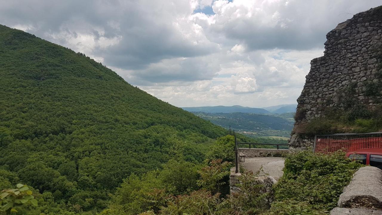 La Casetta Del Pellegrino Daire Poggio Bustone Dış mekan fotoğraf